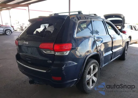 2015 Jeep Grand Cherokee Overland from USA, damaged, VIN 1C4RJECG6FC872183